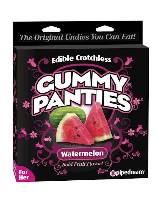 EDIBLE CROTCH GUMMY PANTIES WATERMN