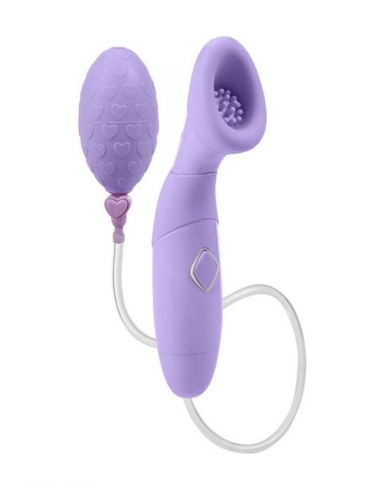 Dr Laura Berman Intimate Basics Thea Silicone Clitoral Pump