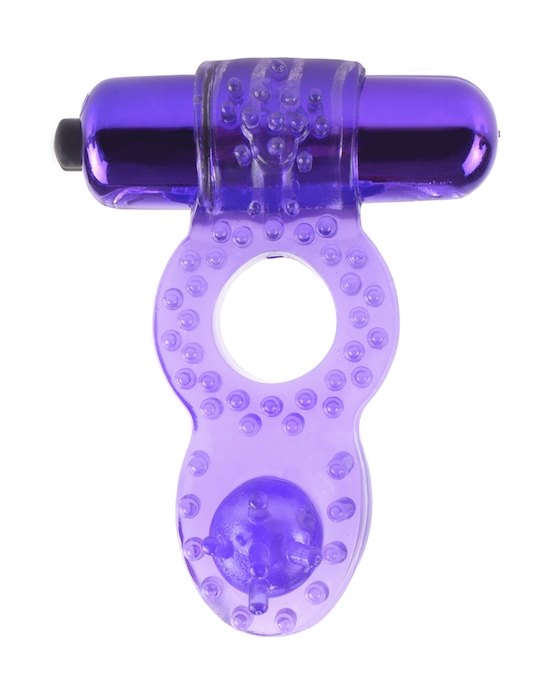 Fantasy CRingz Vibrating Ball Banger Super Ring
