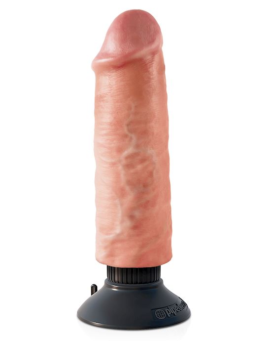King Cock 6 Vibrating Cock