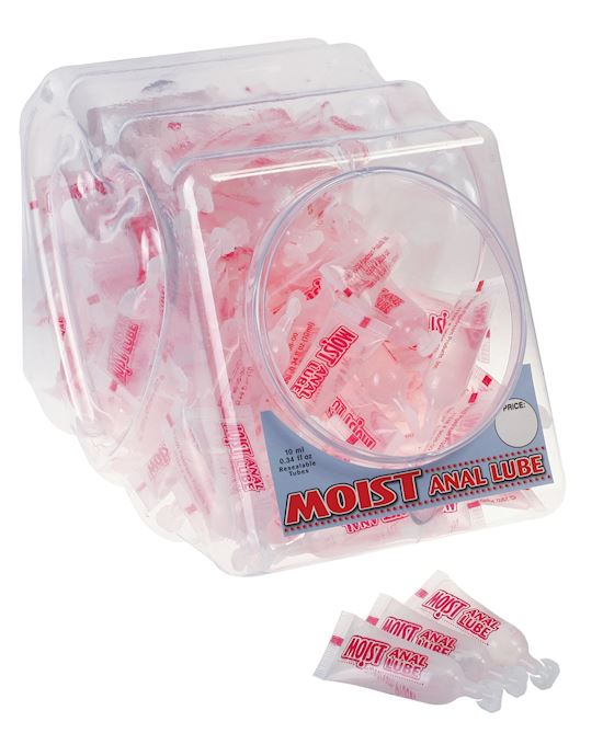 MOIST ANAL LUBE 10 ML tube