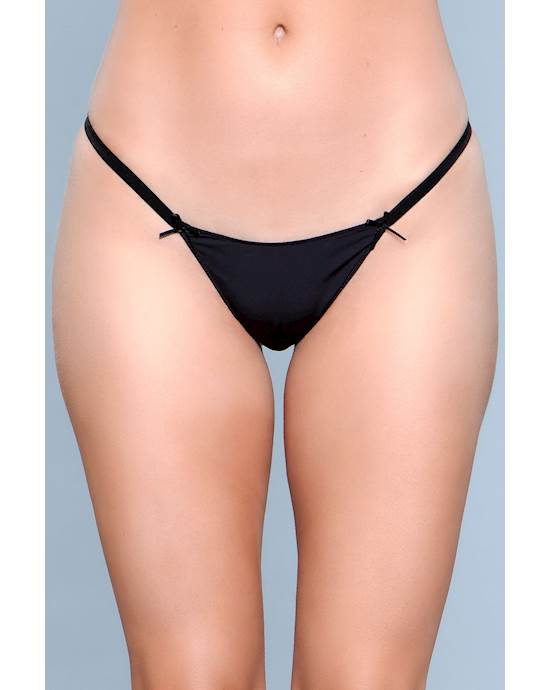 GoTo Thong with Ribbons  M