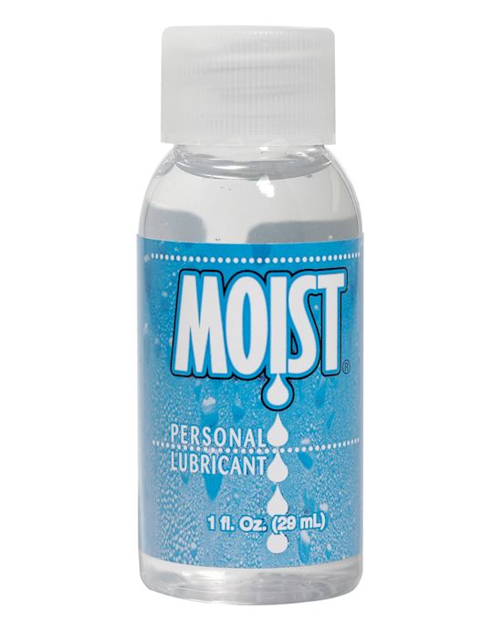 MOIST PERSONAL LUBRICANT 1 OZ