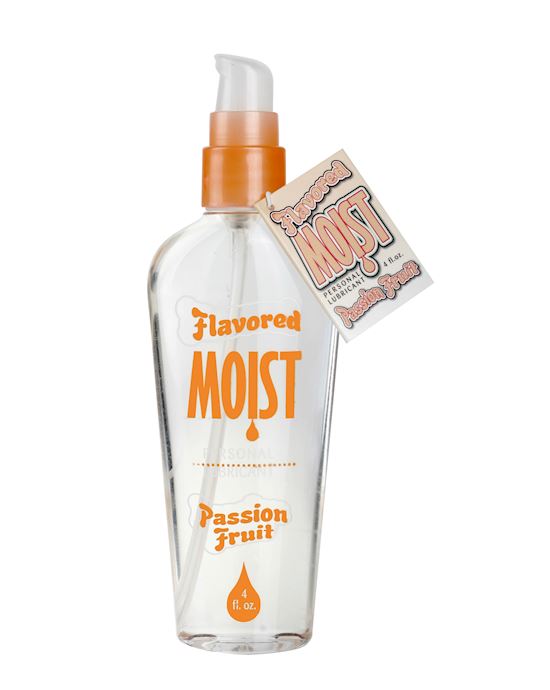 FLAVORED MOIST 4 OZ PASSION FRUIT