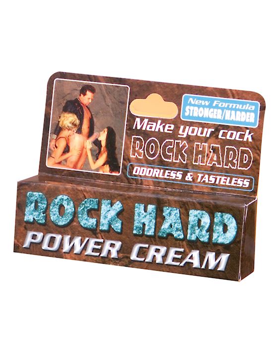 ROCK HARD POWER CREAM 05 OZ