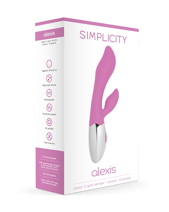ALEXIS Classic Gspot vibrator