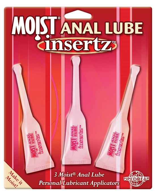 INSERTZ ANAL MOIST 10ML 3 PK