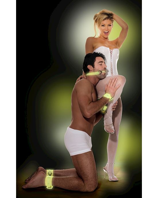 FF Glow in the Dark Bondage Kit