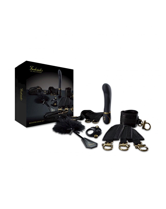 Fredericks Of Hollywood Rechargeable G Vibrator Vibrating Ring and Fetish Set