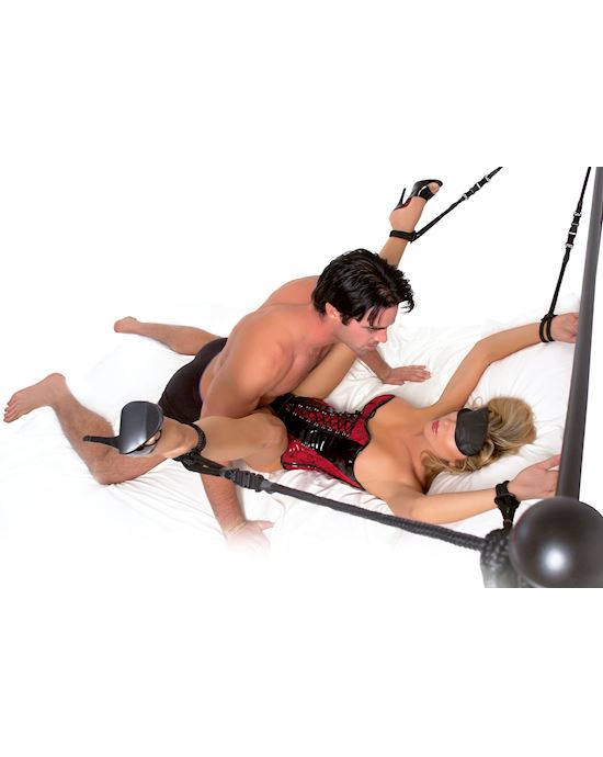 FF Rope Cuff and Teather Set