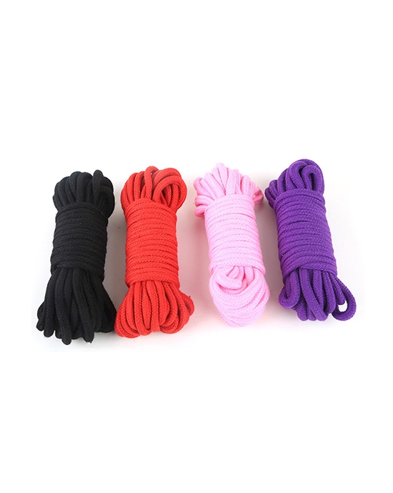 Mini Bondage Silk Ropes