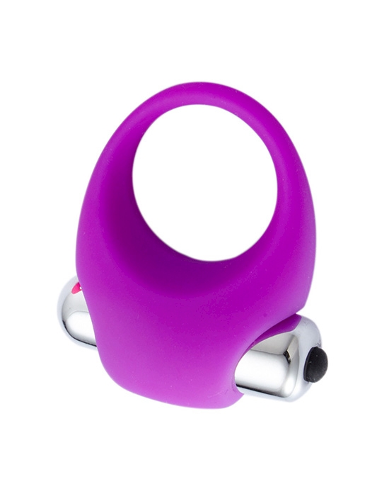 Silicone Vibrating Cock Ring