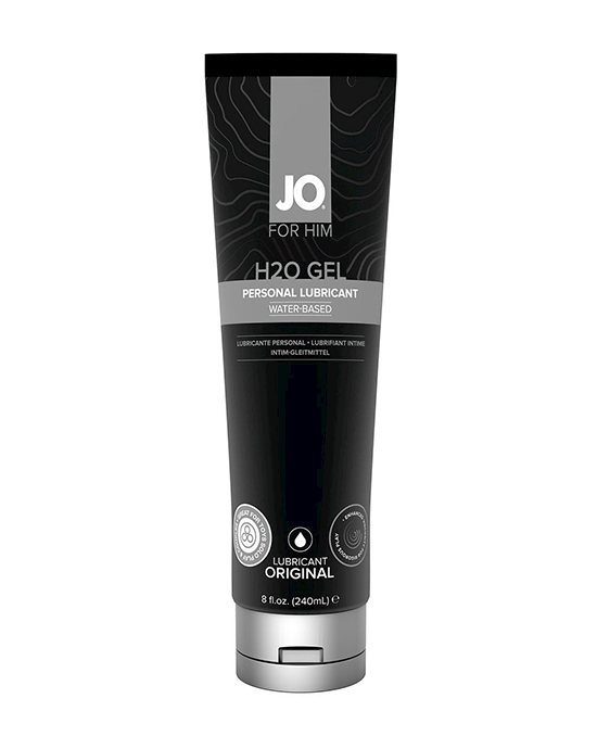 System JO H2O Gel Original Lubricant WaterBased 240 ml