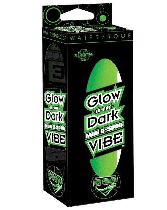 Glow In The Dark Luv Touch G Spot Vibrator