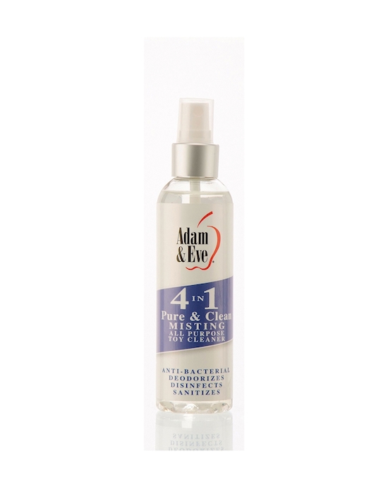 Adam  Eves 4 in 1 Pure  Clean Misting Cleaner