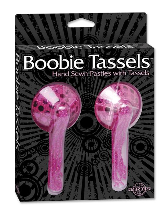 Nipple Tassels Pink