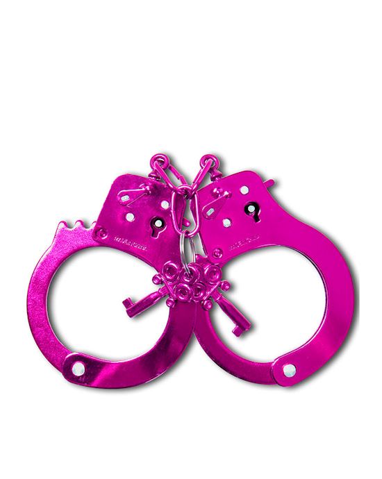 FF ANODIZED CUFFS PINK