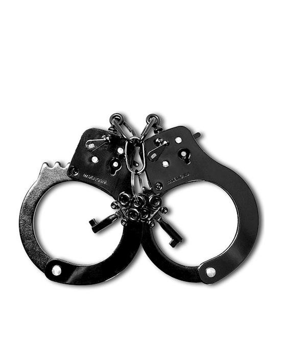 FF ANODIZED CUFFS BLACK