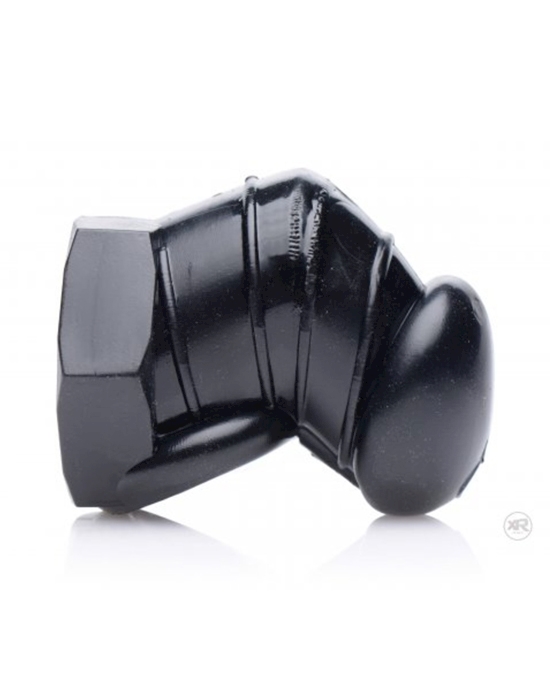 Detained Restrictive Chastity Cage