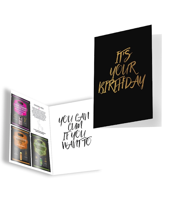 ITS YOUR BIRTHDAY GREETING CARD