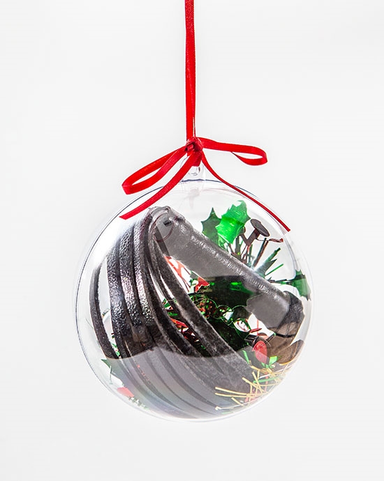Christmas Bauble  Bondage