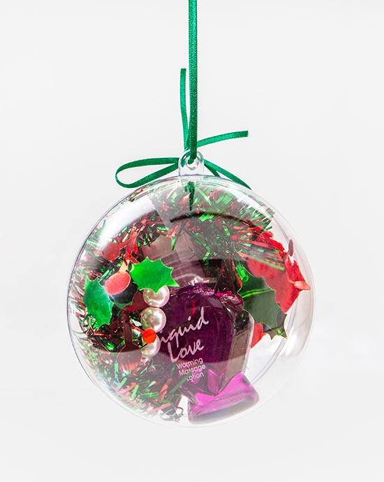 Christmas Bauble  Her Lingerie