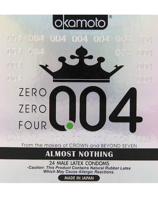 Okamoto 004  24 Pack