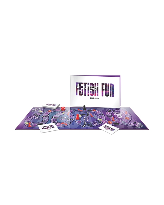 Sexual Role Play Board Game Of Fetish And Fantasy
