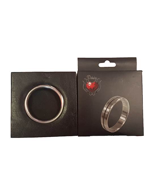Desir Single Groove Cock Ring  50mm