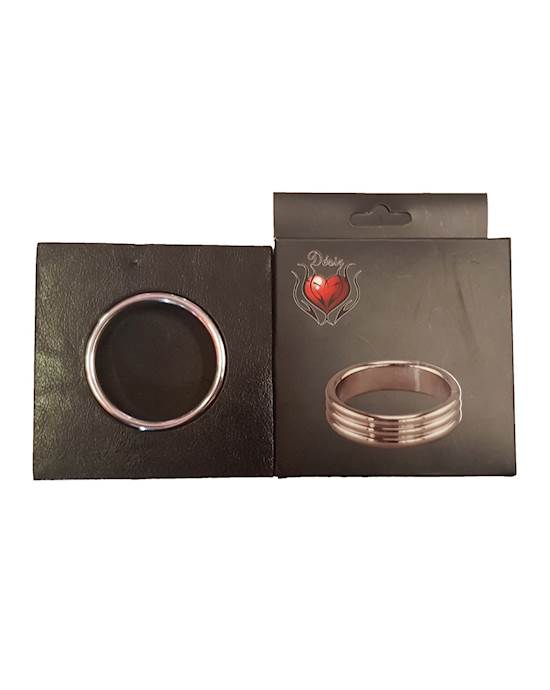 Desir Triple Ridge Cock Ring  50mm