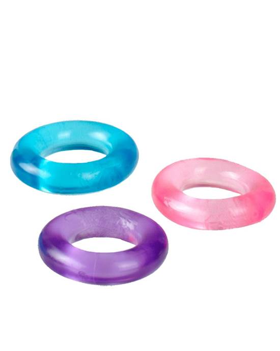 Mega Stretch Doughnut Ring  Random Colour