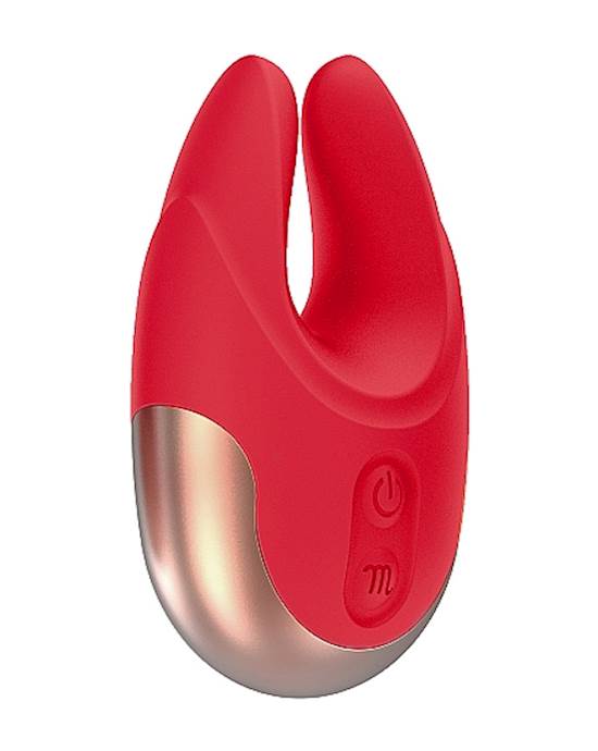 Dual Motor Clitoral Stimulator  Lavish
