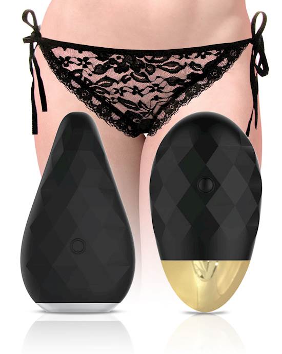 Playful Diamonds The Lady  Rechargeable Panty Vibrator