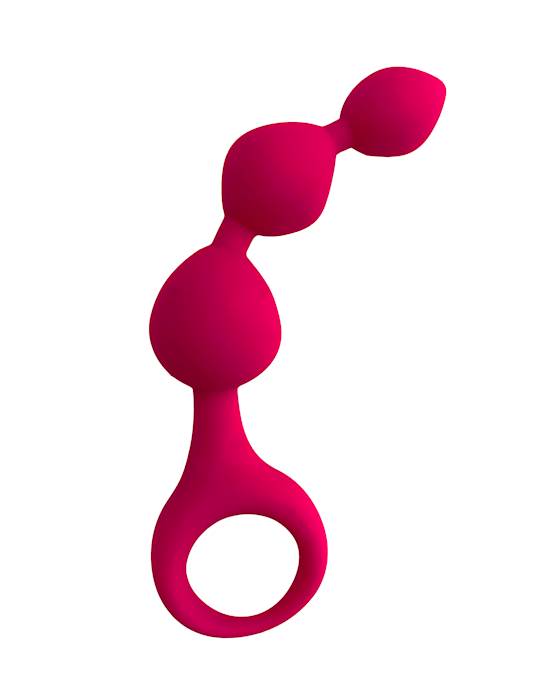 Large Silicone Anal Beads