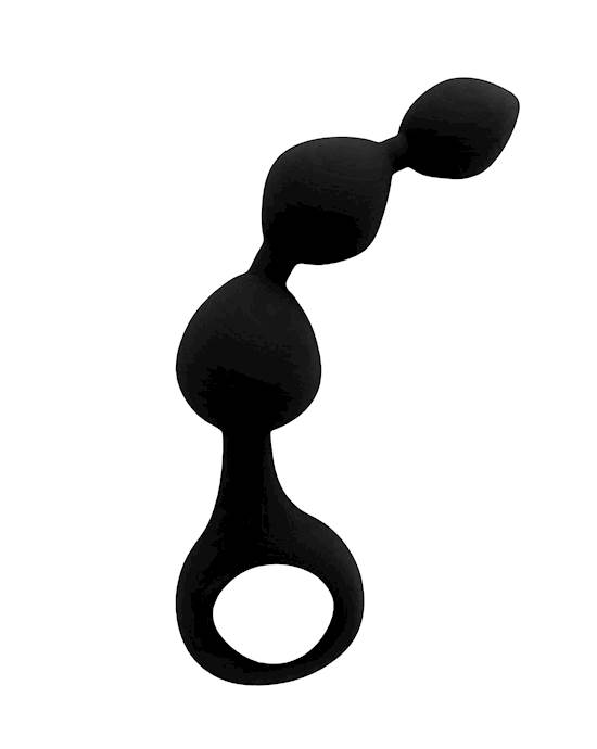 Large Silicone Anal Beads