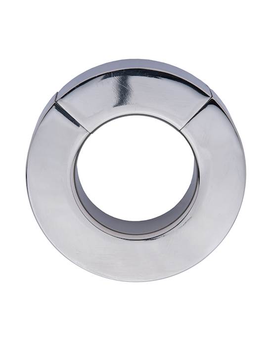 Kink Range Stainless Steel Medium Wide Magnetic Ball Stretcher  13 Inch