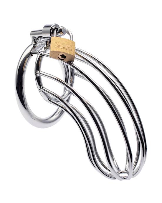 Kink Range Jail Chastity Cage  50mm