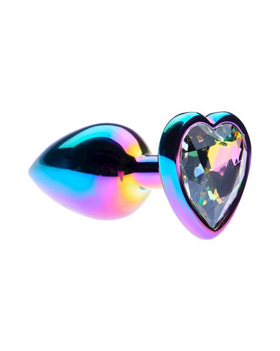 Kink Range Rainbow Heart Plug