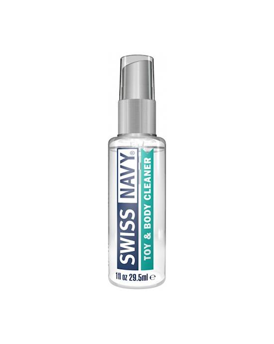 Swiss Navy Toy and Body Cleaner  30ml