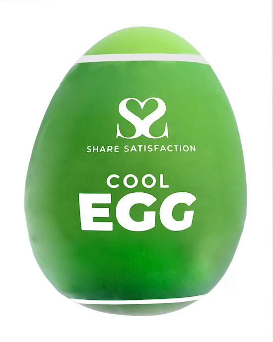 Share Satisfaction Masturbator Egg  Cool
