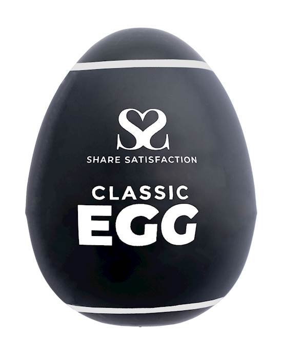 Share Satisfaction Masturbator Egg  Classic