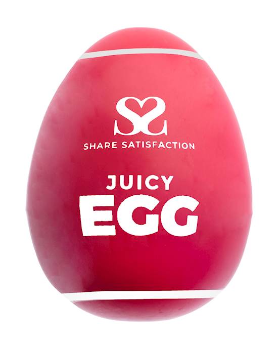 Share Satisfaction Masturbator Egg  Juicy