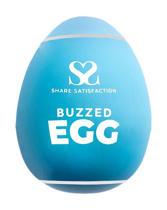 Share Satisfaction Masturbator Egg  Buzzed