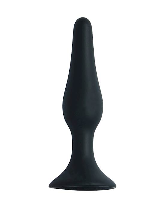Share Satisfaction Small Silicone Butt Plug