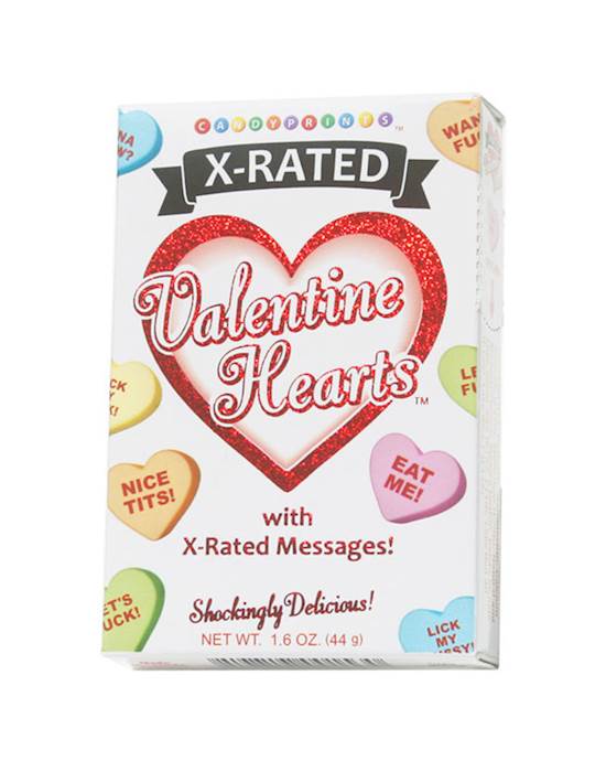 Xrated Valentines Candy