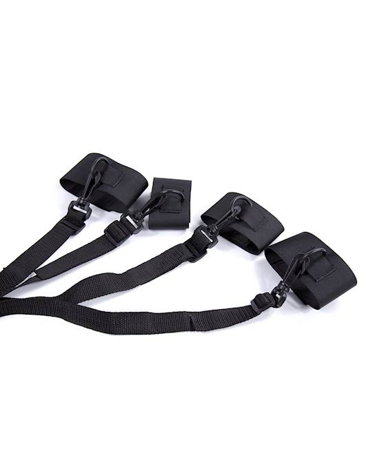 Basic Velcro Bed Restraints