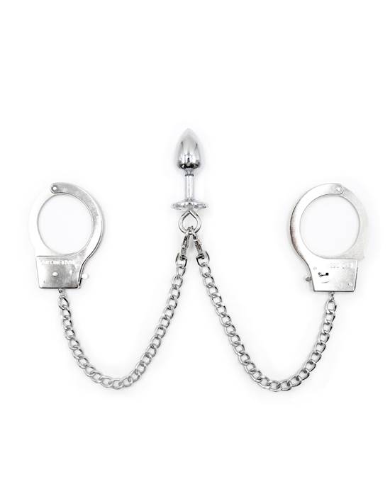 Gingerly Cuffs with Plug