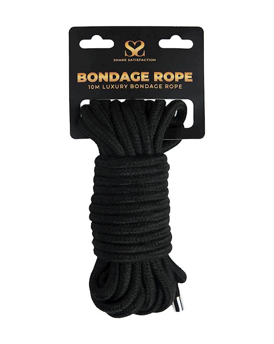 Share Satisfaction Luxury Bondage Rope  10m