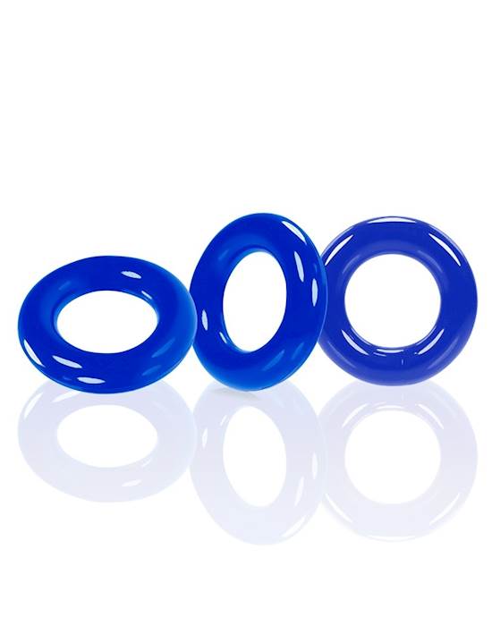 WILLY RINGS Cockring Pack  Set of 3
