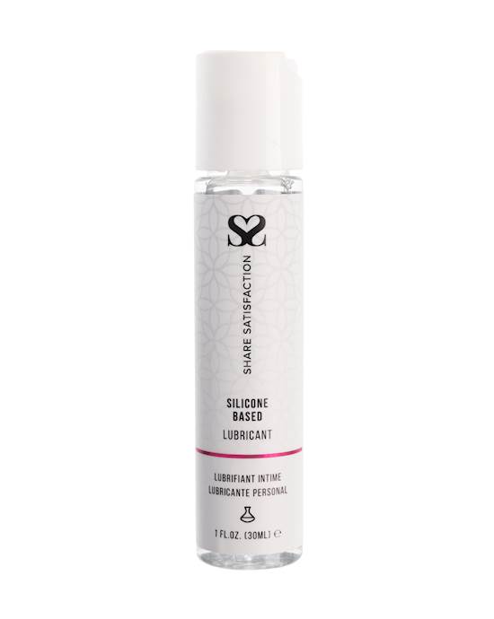 Share Satisfaction Silicone Lubricant  30ml